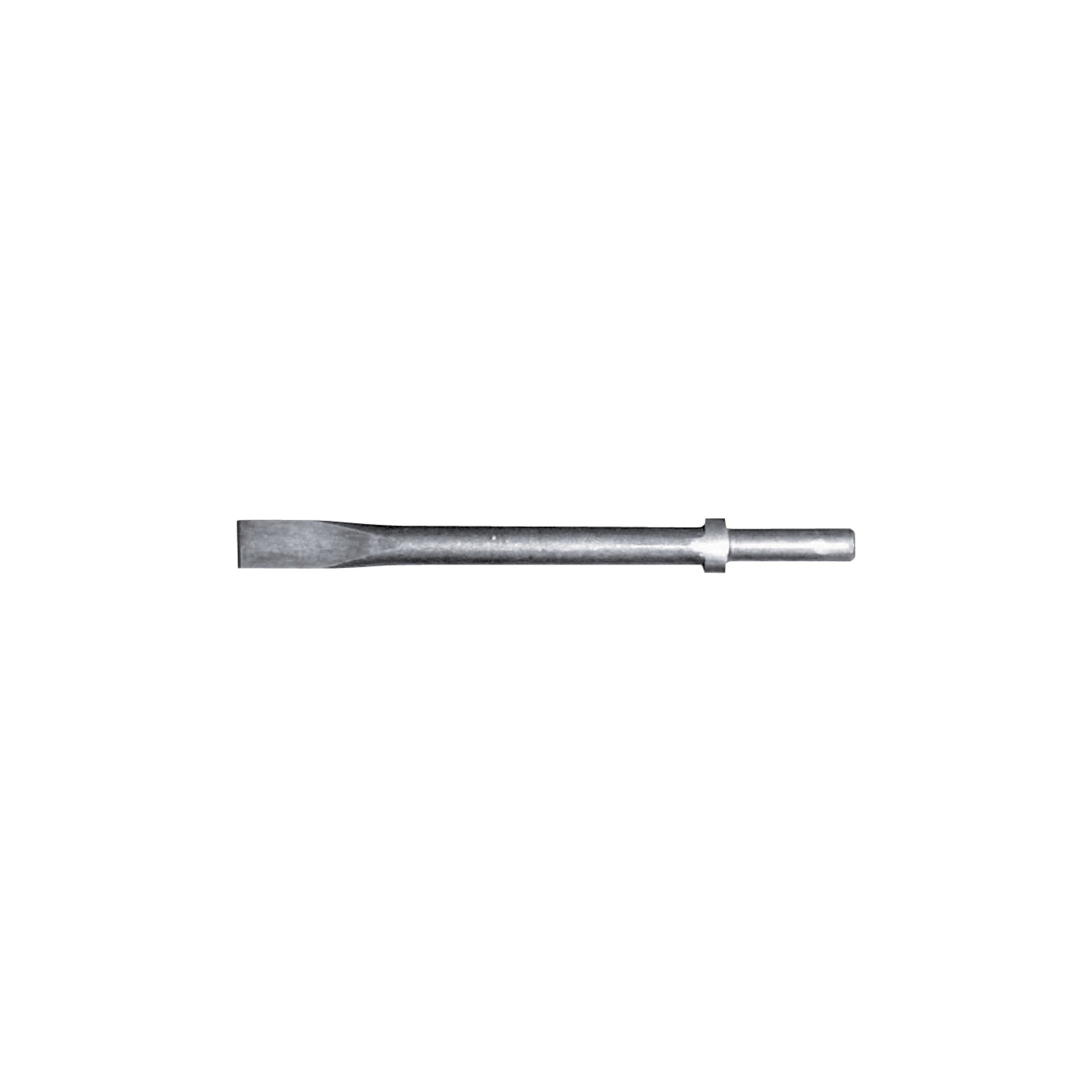 Vulcan High Carbon Steel Flat Chisel Round Shank — 12in.